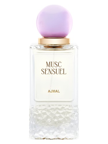 Frasco de Musc Sensuel, de Ajmal