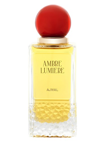 Frasco de Ambre Lumiere, de Ajmal