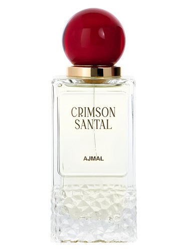 Frasco de Crimson Santal, de Ajmal