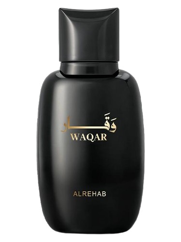 Frasco de Waqar, de ALREHAB PERFUMES