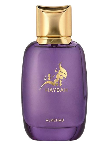 Frasco de Haybah, de ALREHAB PERFUMES