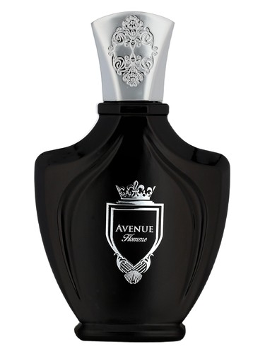 Frasco de Avenue Homme, de ALREHAB PERFUMES