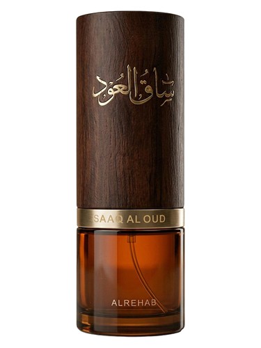 Frasco de Saaq Al Oud, de ALREHAB PERFUMES