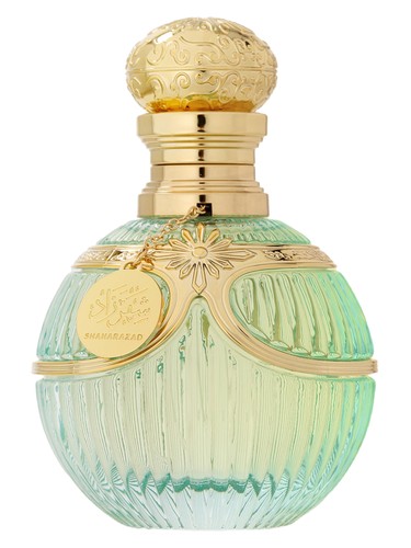 Frasco de Shaharazad, de ALREHAB PERFUMES