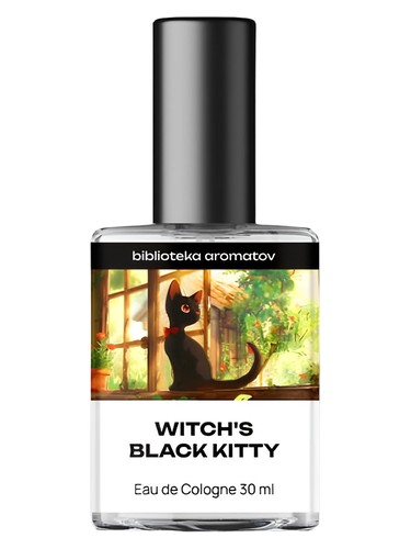 Frasco de Witсh's Black Kitty — biblioteka aromatov