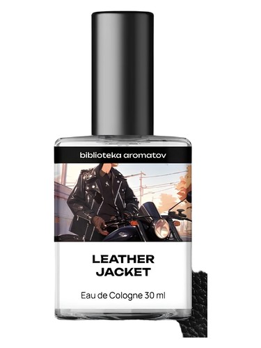 Frasco de Leather Jacket, de biblioteka aromatov
