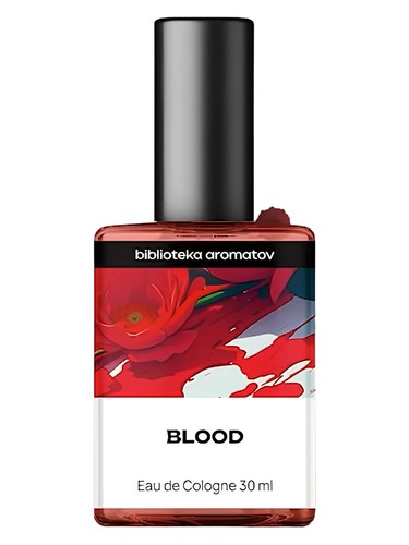 Frasco de Blood, de biblioteka aromatov