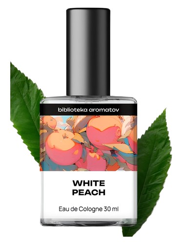 Frasco de White Peach, de biblioteka aromatov
