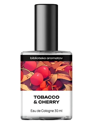 Frasco de Tobacco and cherry, de biblioteka aromatov