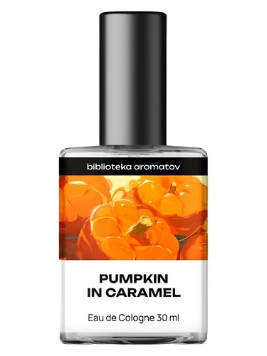 Frasco de Pumpkin in Caramel, de biblioteka aromatov