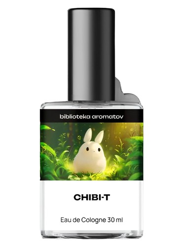 Frasco de Chibi-T, de biblioteka aromatov