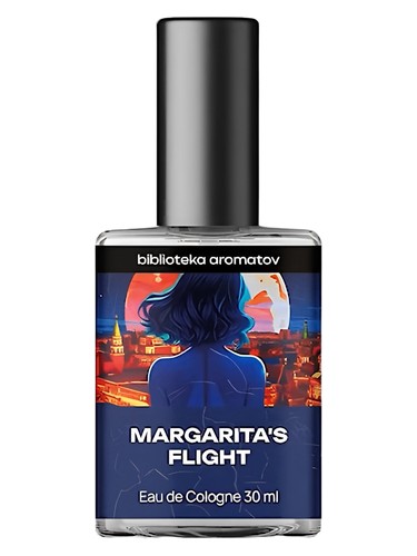Frasco de Margarita's Flight (Полёт Маргариты), de biblioteka aromatov