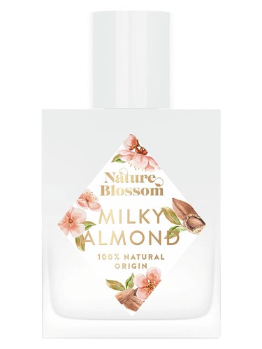 Frasco de Milky Almond, de Nature Blossom
