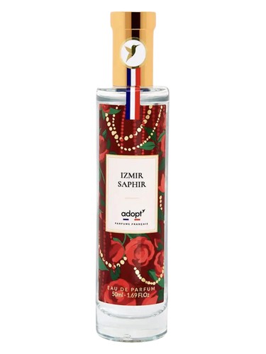 Frasco de Izmir Saphir, de Adopt Parfums