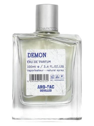 Frasco de Demon, de ARO-FAC Aroma Factory