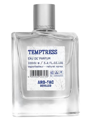 Frasco de Temptress, de ARO-FAC Aroma Factory
