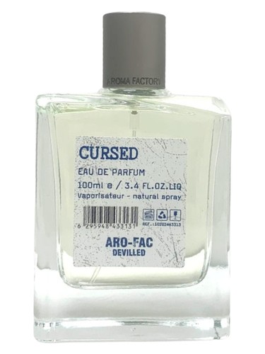 Frasco de Cursed, de ARO-FAC Aroma Factory