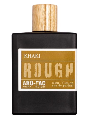 Frasco de Khaki, de ARO-FAC Aroma Factory