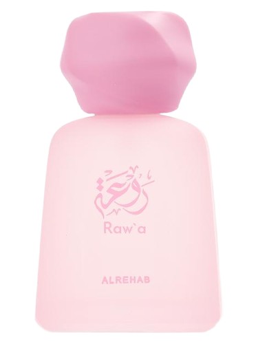 Frasco de Raw’a, de ALREHAB PERFUMES
