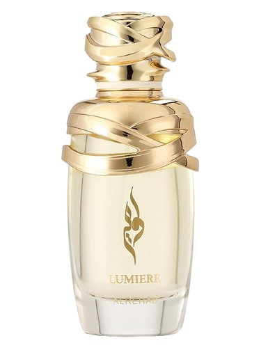 Frasco de Lumiere, de ALREHAB PERFUMES