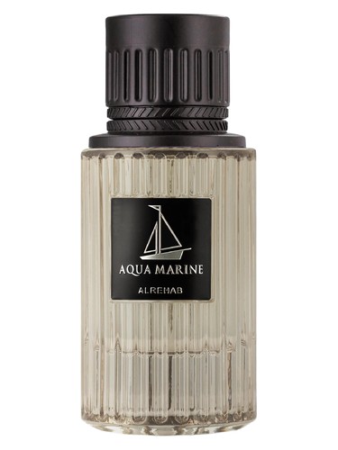 Frasco de Aqua Marine, de ALREHAB PERFUMES