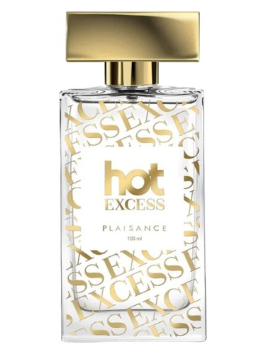 Frasco de Hot Excess, de Plaisance