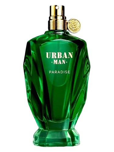 Frasco de Urban Man Paradise, de Fragrance World