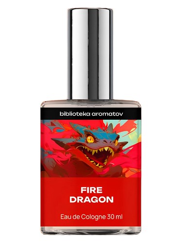 Frasco de Fire Dragon, de biblioteka aromatov