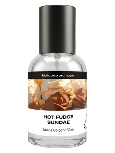 Frasco de Hot Fudge Sundae — biblioteka aromatov