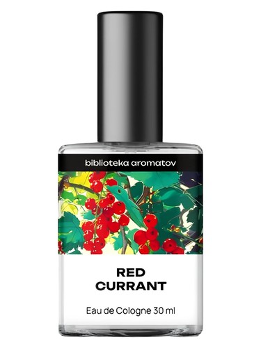 Frasco de Red Currant, de biblioteka aromatov
