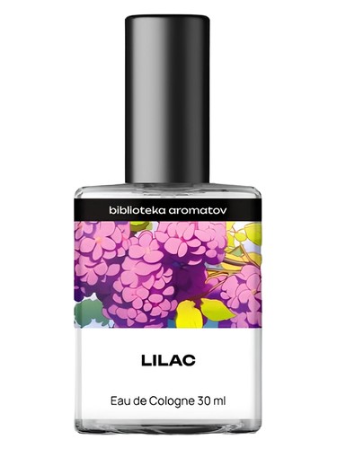 Frasco de Lilac, de biblioteka aromatov
