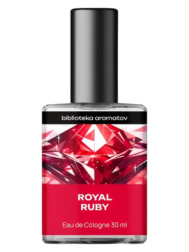 Frasco de Royal Ruby, de biblioteka aromatov