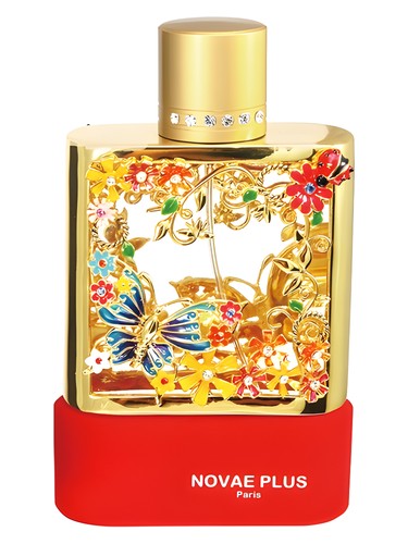 Frasco de Sunny Garden Red, de Novae Plus