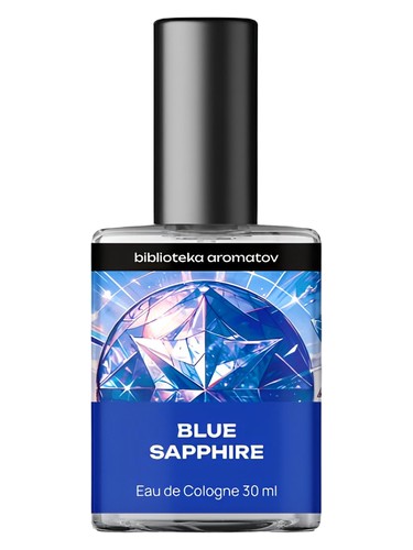 Frasco de Blue Sapphire, de biblioteka aromatov