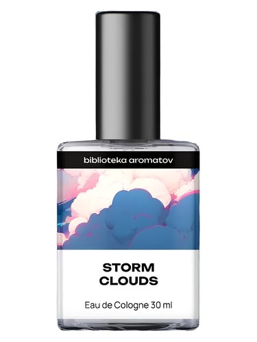 Frasco de Storm Clouds, de biblioteka aromatov