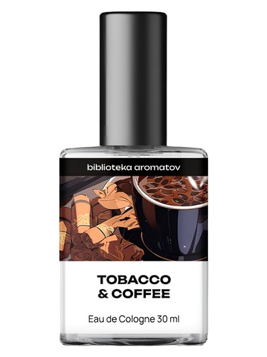 Frasco de Tobacco and Coffee, de biblioteka aromatov