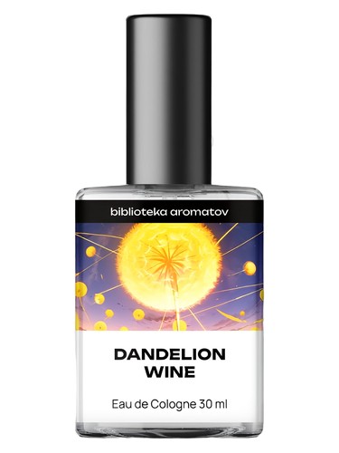 Frasco de Dandelion Wine, de biblioteka aromatov