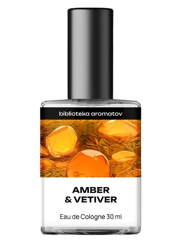 Frasco de Amber and Vetiver, de biblioteka aromatov