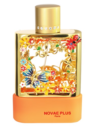 Frasco de Sunny Garden Peach, de Novae Plus