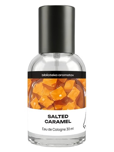 Frasco de Salted Сaramel, de biblioteka aromatov