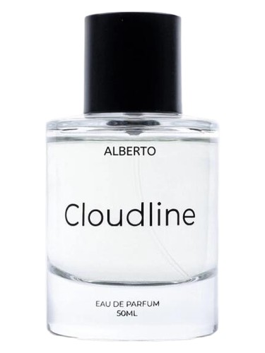 Frasco de Cloudline, de ALBERTO