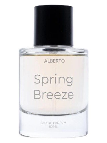 Frasco de Spring Breeze, de ALBERTO