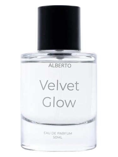 Frasco de Velvet Glow, de ALBERTO