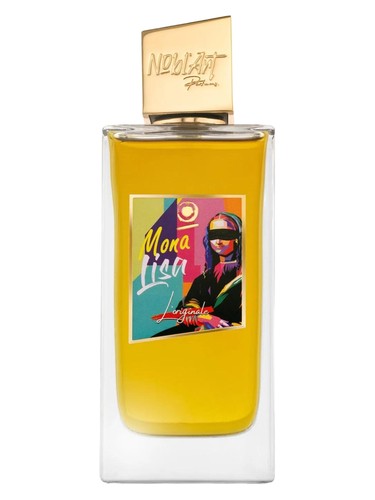 Frasco de Mona Lisa – L’Original, de Nobl’art Parfums