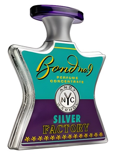 Frasco de Andy Warhol Silver Factory — Bond No 9