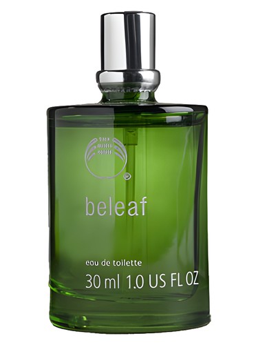 Frasco de Beleaf, de The Body Shop