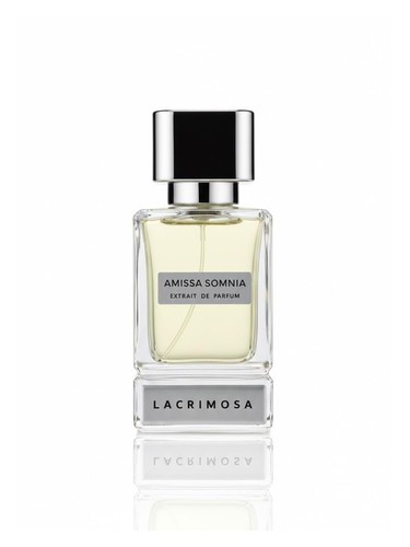 Frasco de Amissa Somnia, de Lacrimosa