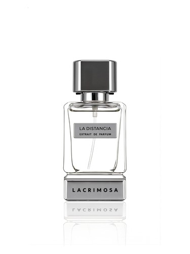 Frasco de La Distancia, de Lacrimosa