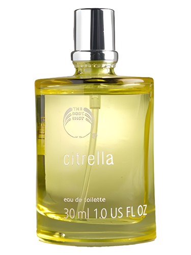 Frasco de Citrella, de The Body Shop