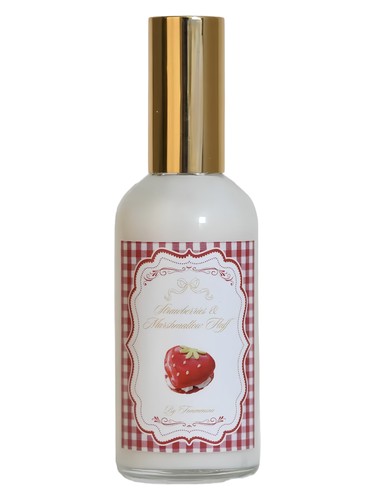Frasco de Strawberries & Marshmallow Fluff — Femmenina